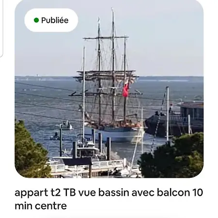 Belle Vue Bassin D 아파트 아르카숑